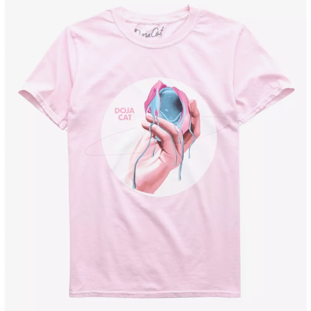 Doja Cat Kiss Me More Fruit Girls T-Shirt